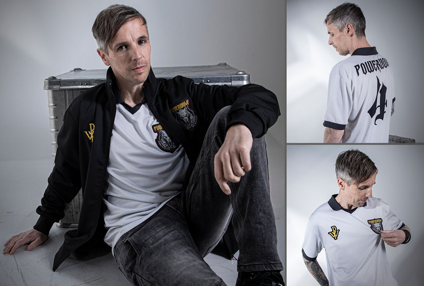Jerseys van je favoriete bands! / Amen & Attack!