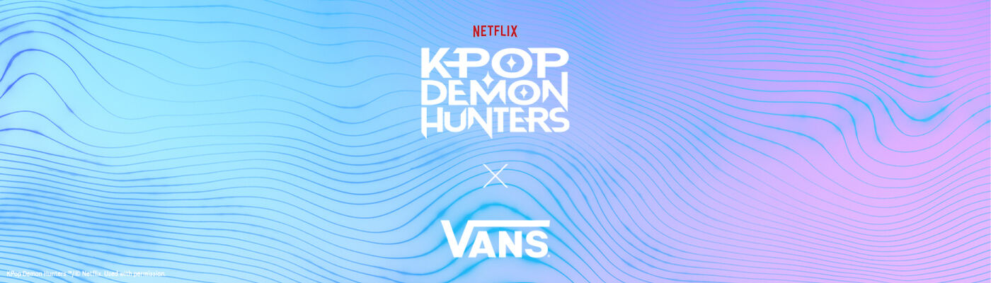 Begin je demonenjacht met coole kinderschoenen van Vans! / VANS X KPOP DEMON HUNTERS / Waar wacht je nog op?