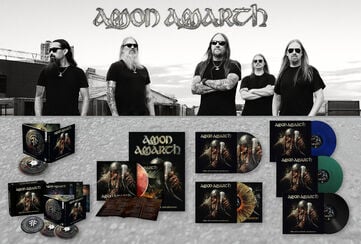 AMON AMARTH - The Allfather Awakens / Bestel nu vooruit!