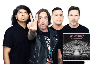 Billy Talent[object Object] / Voor echte fans! / Bestel nu vooruit!