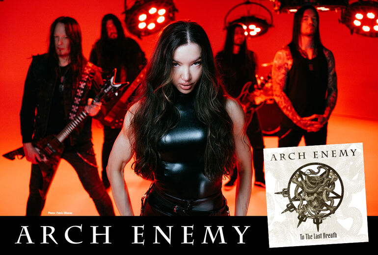 ARCH ENEMY reveal new singer Lauren Hart