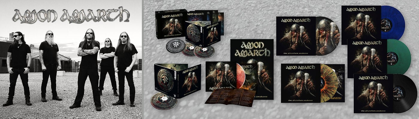 AMON AMARTH - The Allfather Awakens / Bestel nu vooruit!