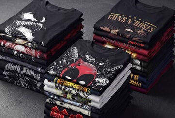 Honderden T-shirts nu voor € 16,99 / Bespaar nu!