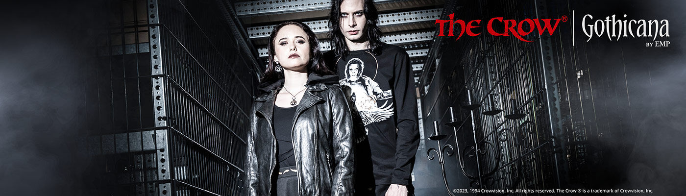 Gothicana x The Crow / Ontdek het nu!