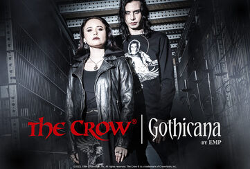 Gothicana x The Crow / Ontdek het nu!