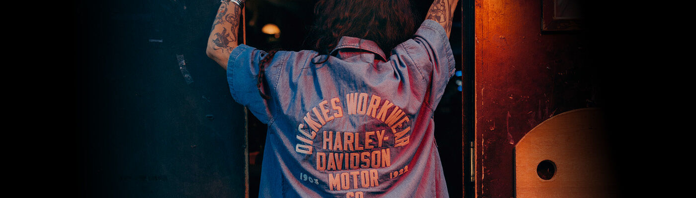 Dickies x Harley Davidson / [object Object] / Ontdek de nieuwe artikelen / Ontdek het nu!