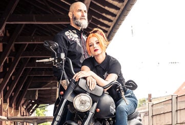 Biker Style / Geef meer gas - jouw nieuwe bikerlook!