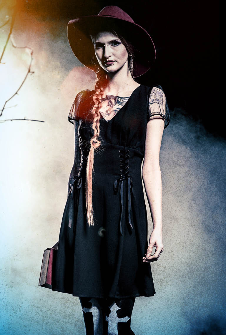 Gothic kleren clearance