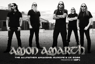 Large presenteert: / The Allfather Awakens Tour 2026 / Bekijk producten