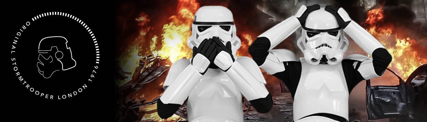 Original Stormtrooper / Ontdek het nu!