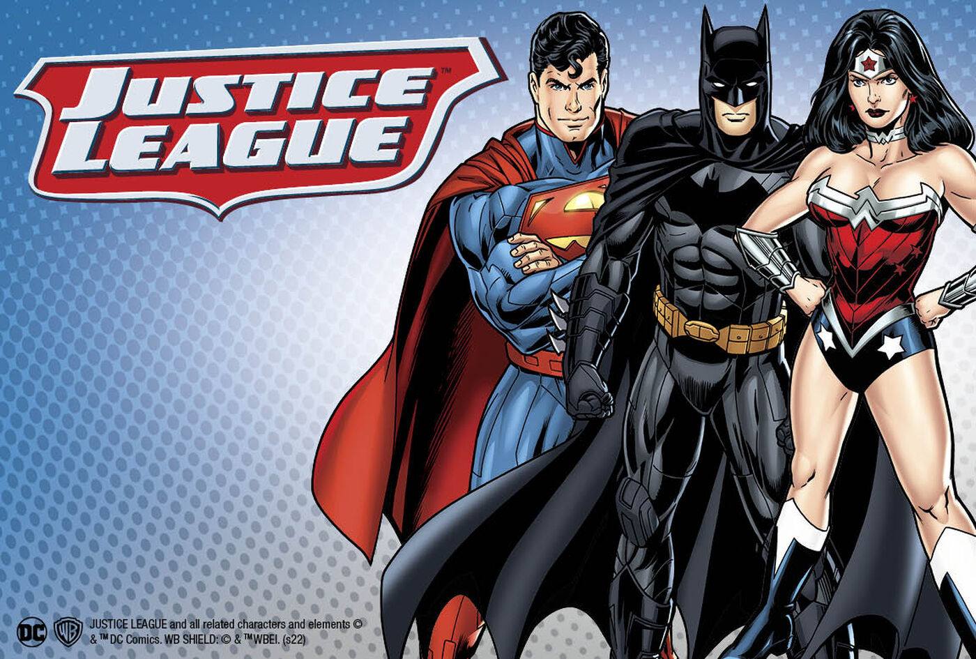 Justice League / Ontdek het nu!