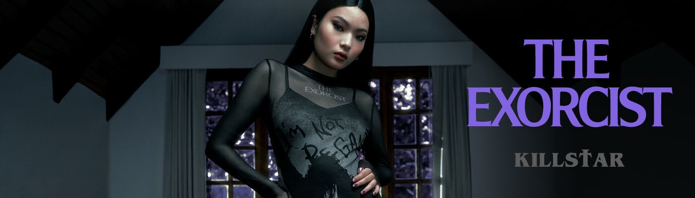 Een duister team: KILLSTAR x The Exorcist / [object Object] / Ontdek het nu!