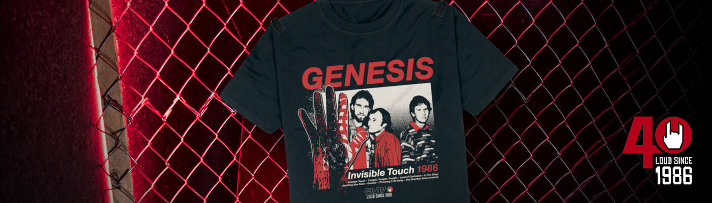 Slechts 666 verkrijgbaar! / De limited edition ter ere van het 40-jarig jubileum van INVISIBLE TOUCH. Grijp nu je kans en bemachtig deze exclusieve editie! / Wees er snel bij!