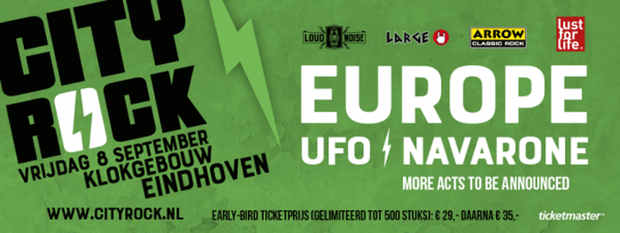 UFO toegevoegd aan CityRock Eindhoven