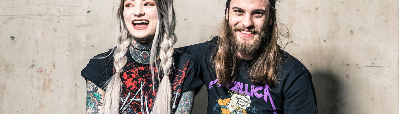 Voor headbangers & stage divers