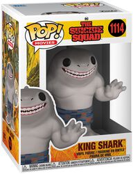 King Shark figuur 1114, The Suicide Squad, Funko Pop!