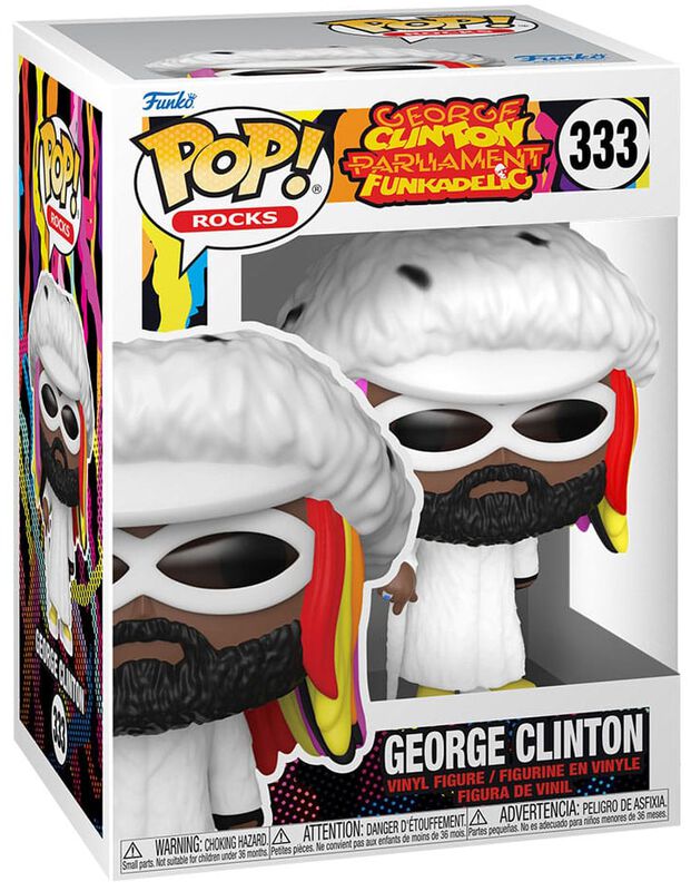 George Clinton Rocks! Vinyl figuur nr. 333