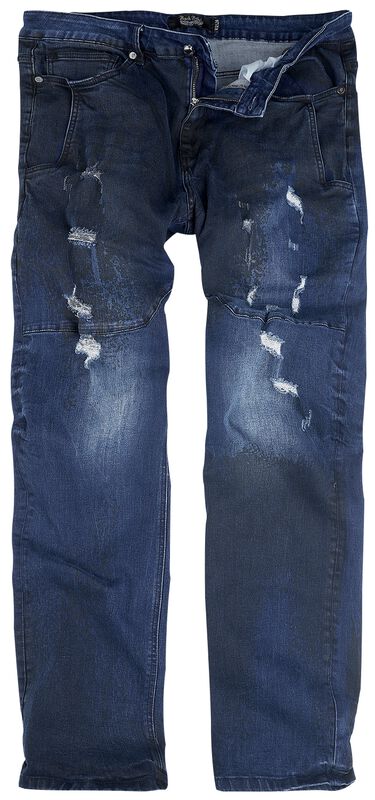Versleten jeans