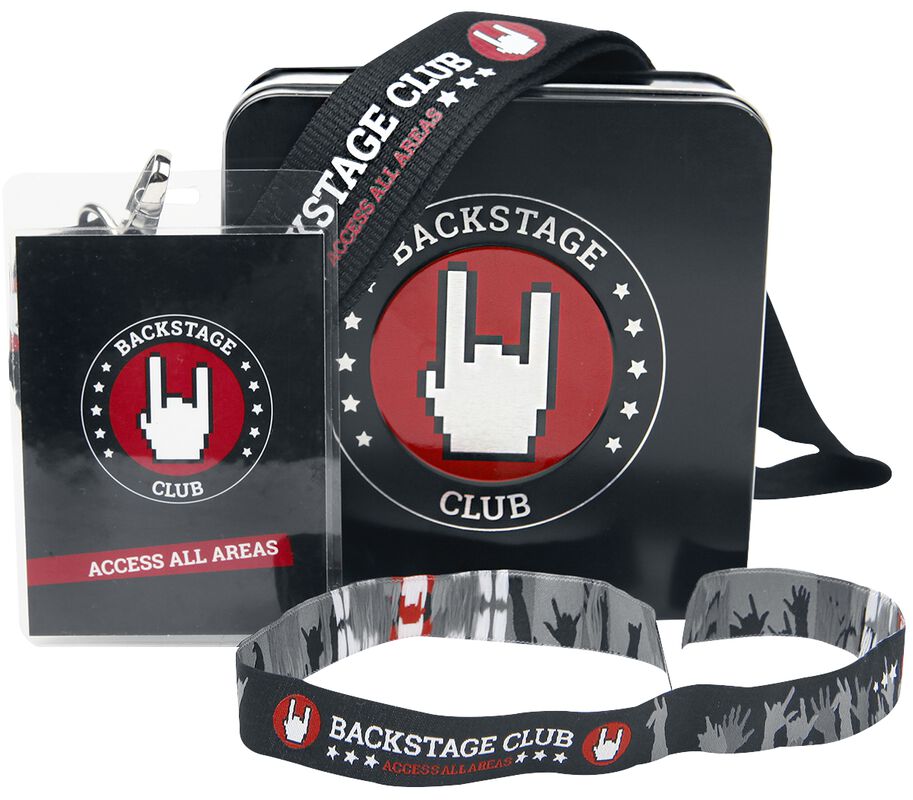 Backstage Club Backstage Club cadeau
