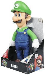 Luigi, Super Mario, Pluchen figuur