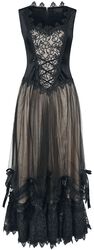 Gothic Dress, Sinister Gothic, Lange jurk