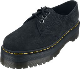 1461 Quad II - Charcoal Grey Tumbled Shoes, Dr. Martens, Lage schoenen