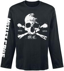 Orbit Skull, Mötley Crüe, Shirt met lange mouwen