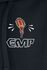 Sweatvest met rock hand en EMP logo