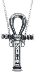 Ankh of the Dead Pendant, Alchemy Gothic, Halsketting
