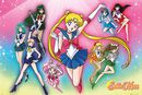 Burst, Sailor Moon, Poster