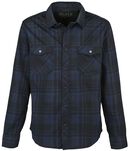 Checkshirt, Black Premium by EMP, Longsleeve