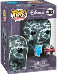Sally (Art Series) (inc. Protective Case) (Inverted Colours) Vinyl Figuur 38