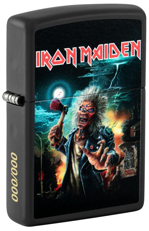 Zippo aansteker Red Matte with Zippo Logo