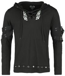Gothicana X Anne Stokes longsleeve, Gothicana by EMP, Shirt met lange mouwen