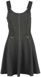 Bellona Pinstripe Dress, Banned, Korte jurk