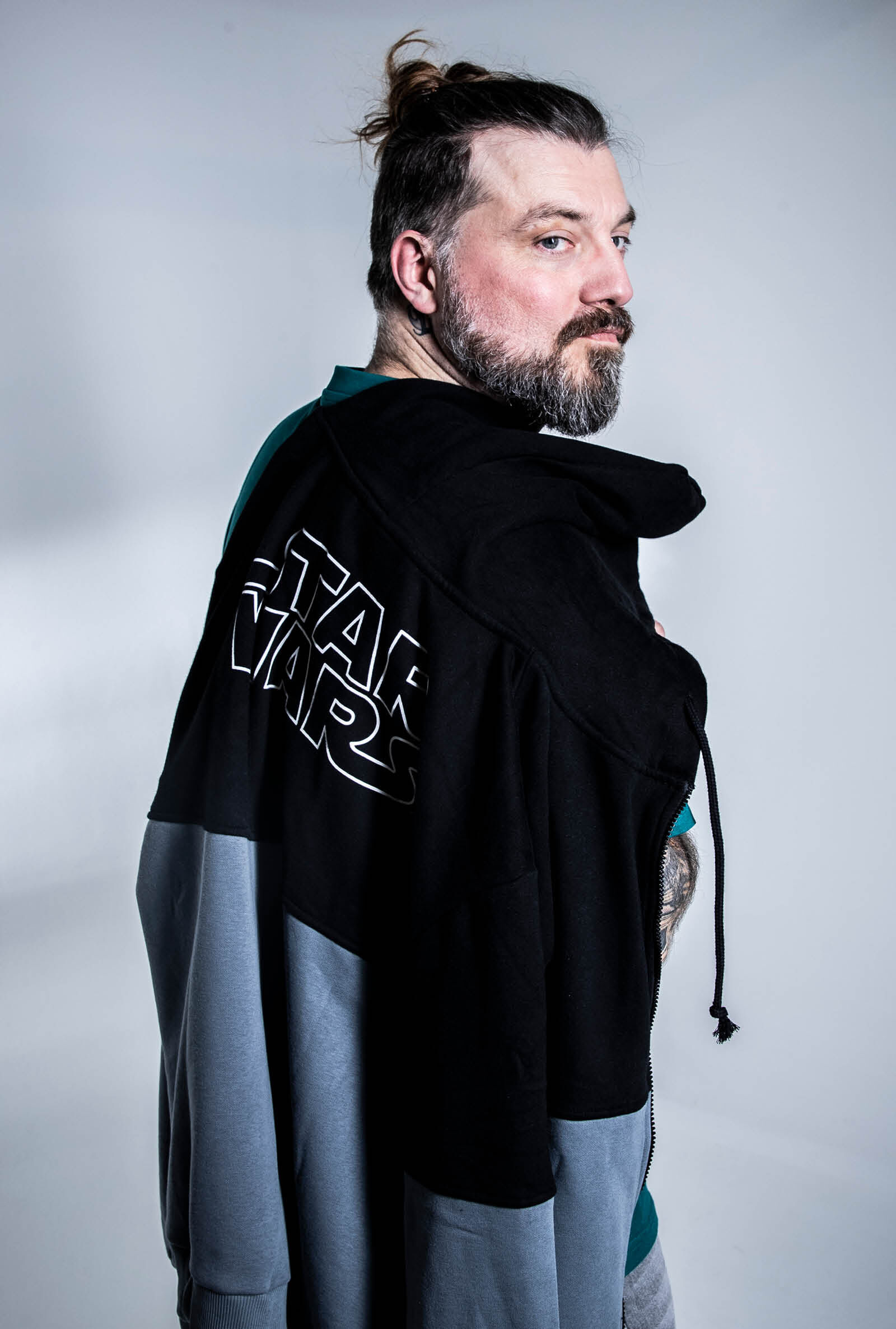 と*む様 NexusVII×STAR WARS ウィンドストッパー　サイズ44 X- Wing - 1977 | Star Wars Vest met capuchon | Large