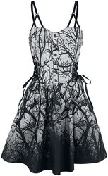 Forest Dress, Vixxsin, Medium-lengte jurk
