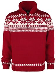 Norwegian-Style Sweater, Brandit, Gebreide trui