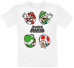 Kids - Circles, Super Mario, T-shirt