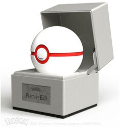 Diecast Replica Premier Ball, Pokémon, Replica