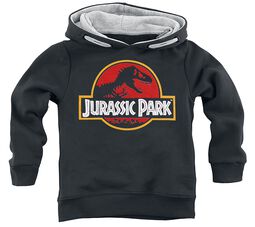 Kids - Classic Logo, Jurassic Park, Trui met capuchon