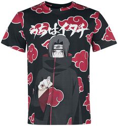 Shippuden - Itachi Clouds, Naruto, T-shirt