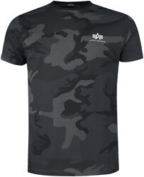 BACK PRINT CAMO T-SHIRT, Alpha Industries, T-shirt