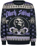 Holiday Sweater, Black Sabbath, Christmas jumper