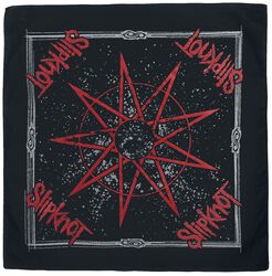 Nine Pointed Star - Bandana, Slipknot, Bandana