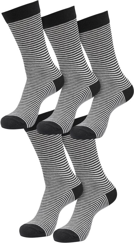 Fine Stripe Socks set van 3 paar