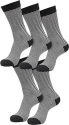 Fine Stripe Socks set van 3 paar, Urban Classics, Sokken