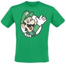 Luigi, Super Mario, T-shirt