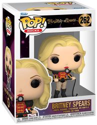 Britney Spears Britney Rocks (Chase Edition Possible) Vinyl Figuur 262, Britney Spears, Funko Pop!