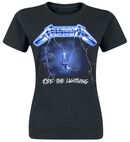Ride The Lighting, Metallica, T-shirt